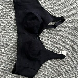 Aisilin Black Wireless Bra 46c